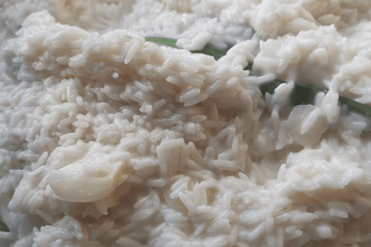 Resepi nasi lemak kukus