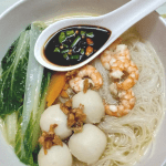 Resepi bihun sup Chinese style