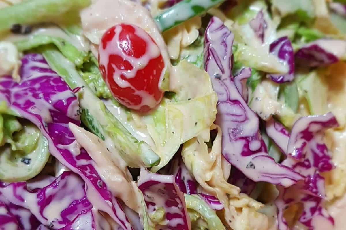 Resepi Salad Diet